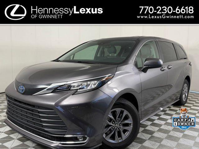 2023 Toyota Sienna