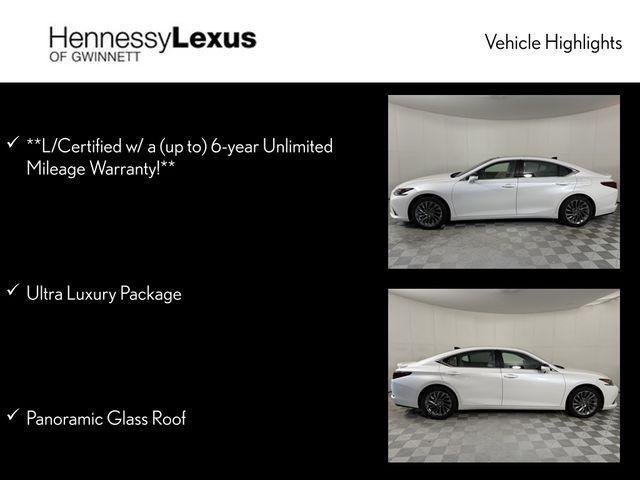 Photo of 2024 Eminent White Pearl Lexus ES 350