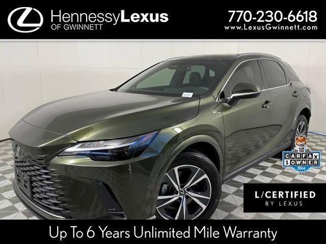 2023 Lexus Rx 350