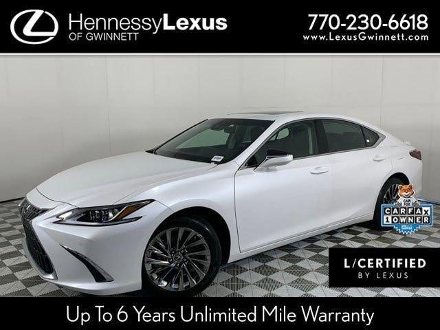 2025 Lexus Es 300h