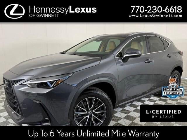 2025 Lexus Nx 250