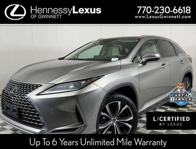 2022 Lexus Rx 350