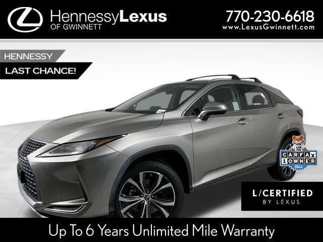 2022 Lexus Rx 350