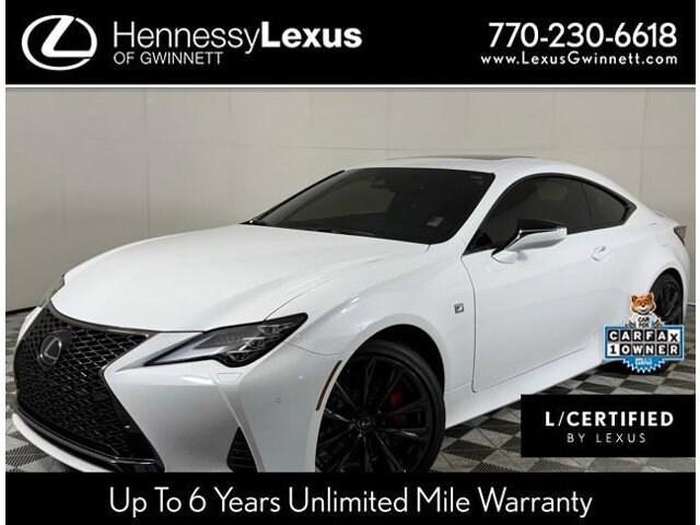 2024 Lexus Rc 350