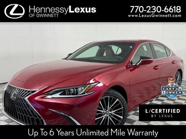 2022 Lexus Es 350