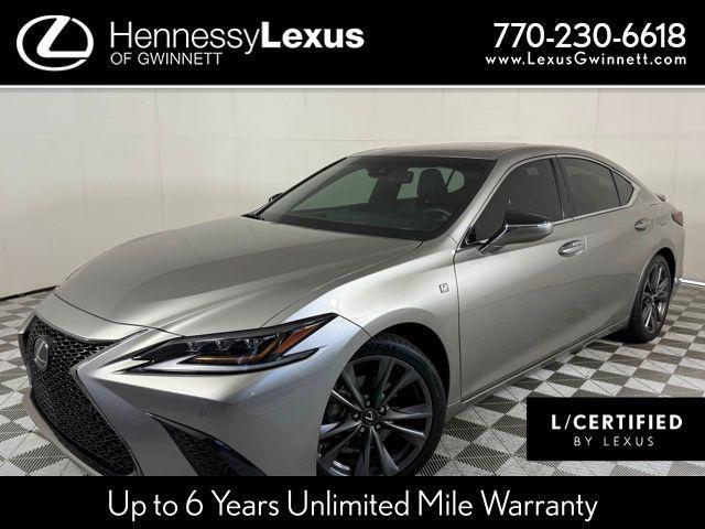 2021 Lexus Es 350