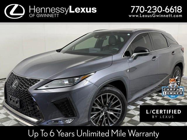 2022 Lexus Rx 350