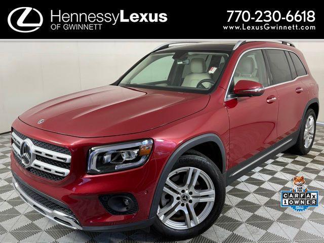 Photo of 2021 Patagonia Red Metallic Mercedes-Benz GLB 250