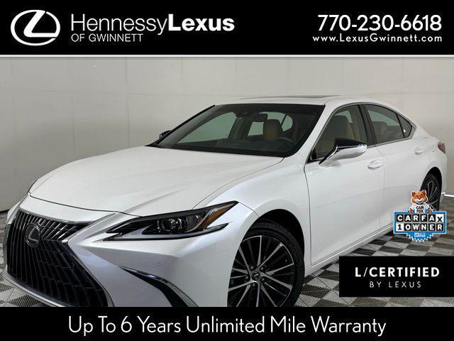 2024 Lexus Es 250