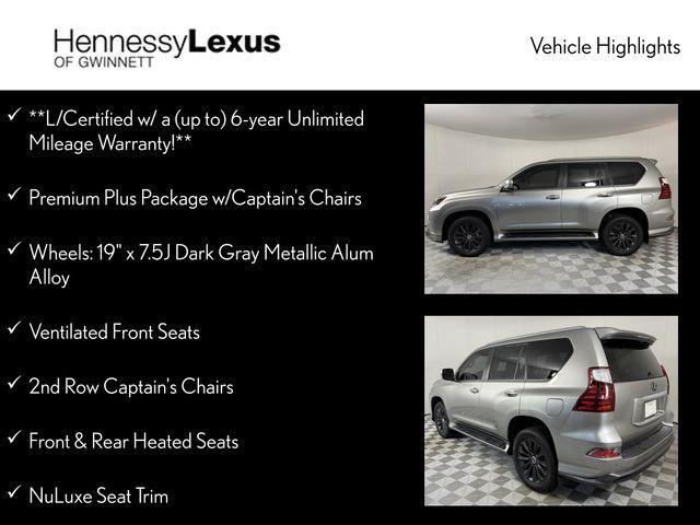 Photo of 2022 Atomic Silver Lexus GX 460