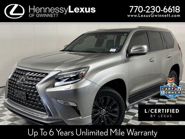 Photo of 2022 Atomic Silver Lexus GX 460