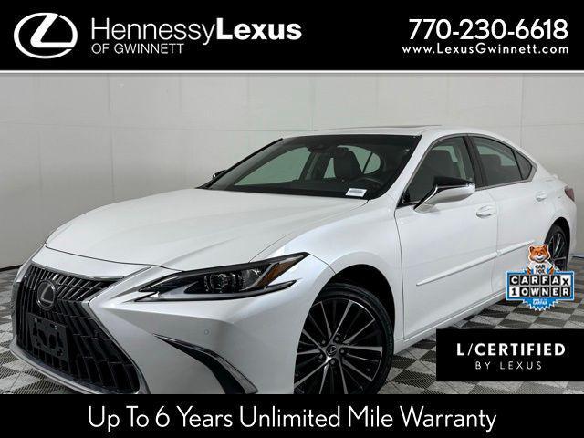 2022 Lexus Es 350
