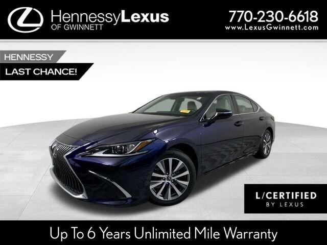 2019 Lexus Es 350