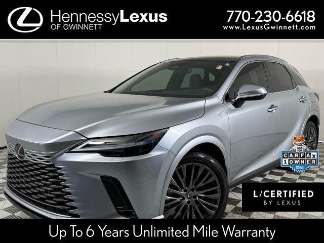 2023 Lexus Rx 350