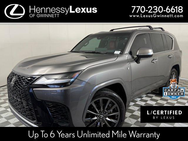 2023 Lexus Lx 600