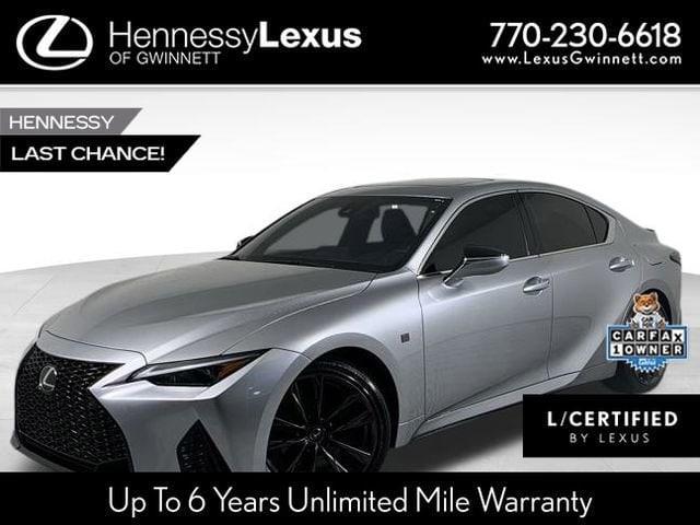 2023 Lexus Is 350