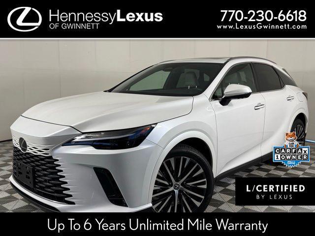 Photo of 2023 Eminent White Pearl Lexus RX 350