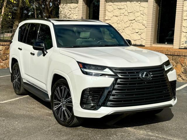 2022 Lexus Lx 600