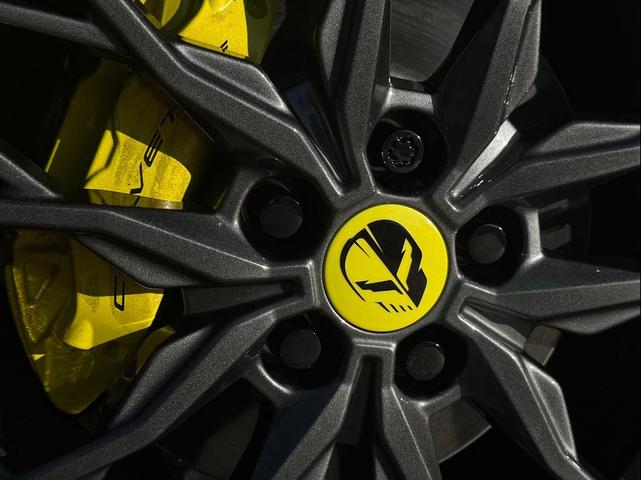 Photo of 2023 Accelerate Yellow Metallic Chevrolet Corvette