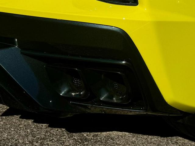 Photo of 2023 Accelerate Yellow Metallic Chevrolet Corvette