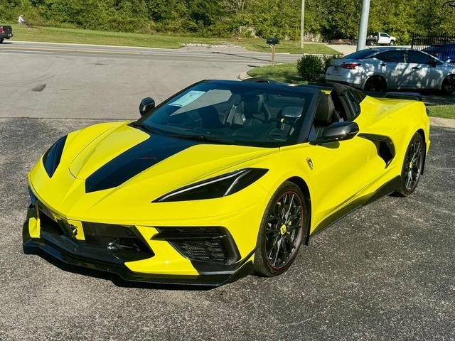 Photo of 2023 Accelerate Yellow Metallic Chevrolet Corvette