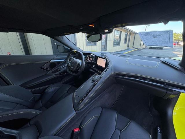 Photo of 2023 Accelerate Yellow Metallic Chevrolet Corvette