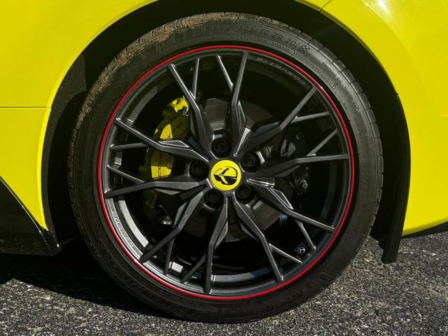 Photo of 2023 Accelerate Yellow Metallic Chevrolet Corvette