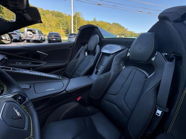 Photo of 2023 Accelerate Yellow Metallic Chevrolet Corvette
