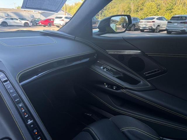 Photo of 2023 Accelerate Yellow Metallic Chevrolet Corvette