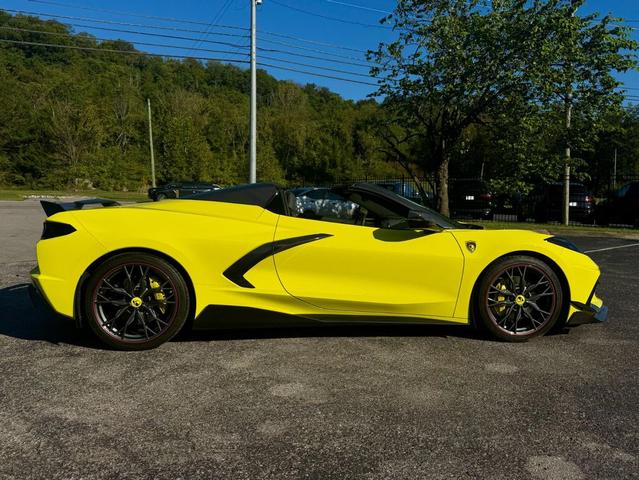 Photo of 2023 Accelerate Yellow Metallic Chevrolet Corvette
