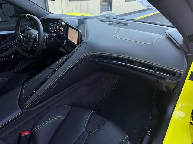 Photo of 2023 Accelerate Yellow Metallic Chevrolet Corvette