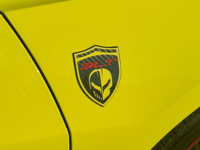 Photo of 2023 Accelerate Yellow Metallic Chevrolet Corvette