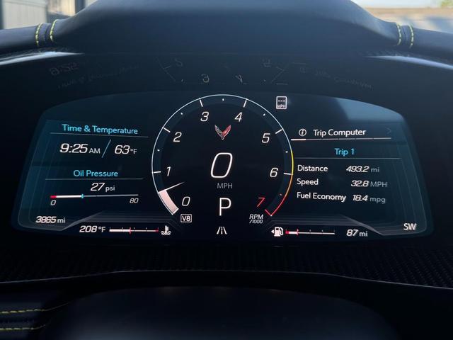Photo of 2023 Accelerate Yellow Metallic Chevrolet Corvette