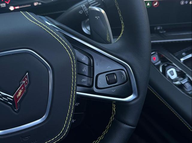Photo of 2023 Accelerate Yellow Metallic Chevrolet Corvette