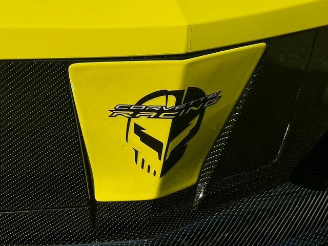 Photo of 2023 Accelerate Yellow Metallic Chevrolet Corvette