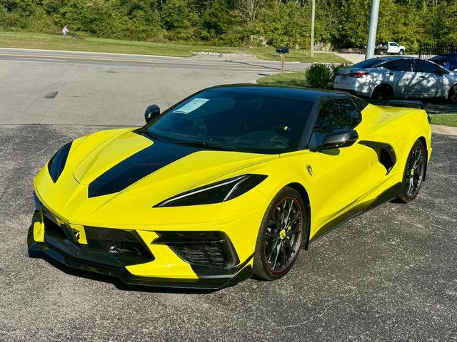 Photo of 2023 Accelerate Yellow Metallic Chevrolet Corvette