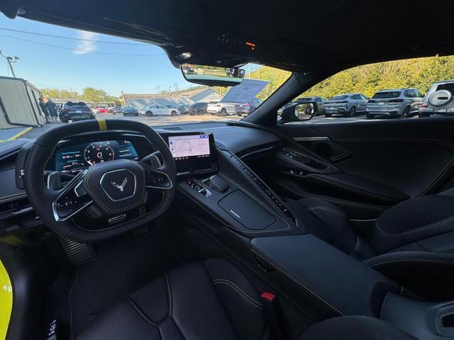 Photo of 2023 Accelerate Yellow Metallic Chevrolet Corvette