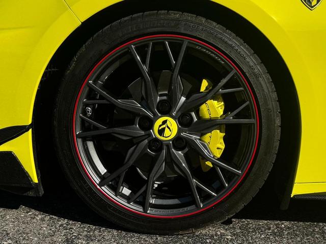 Photo of 2023 Accelerate Yellow Metallic Chevrolet Corvette