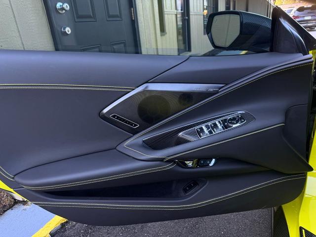 Photo of 2023 Accelerate Yellow Metallic Chevrolet Corvette