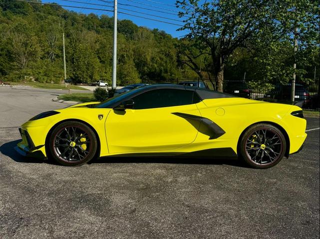Photo of 2023 Accelerate Yellow Metallic Chevrolet Corvette