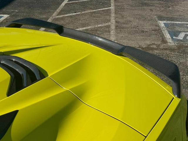 Photo of 2023 Accelerate Yellow Metallic Chevrolet Corvette