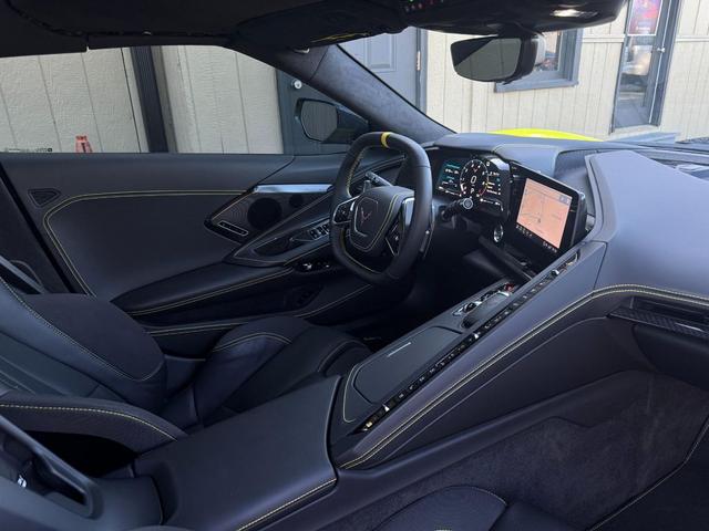 Photo of 2023 Accelerate Yellow Metallic Chevrolet Corvette