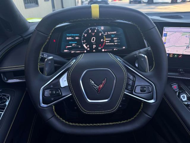Photo of 2023 Accelerate Yellow Metallic Chevrolet Corvette
