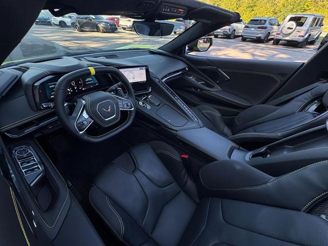 Photo of 2023 Accelerate Yellow Metallic Chevrolet Corvette