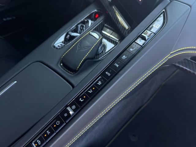 Photo of 2023 Accelerate Yellow Metallic Chevrolet Corvette
