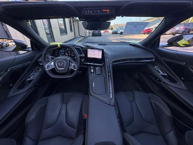 Photo of 2023 Accelerate Yellow Metallic Chevrolet Corvette