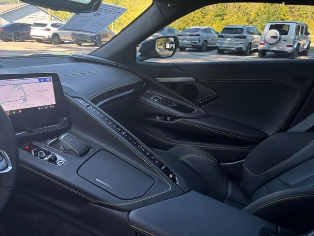 Photo of 2023 Accelerate Yellow Metallic Chevrolet Corvette