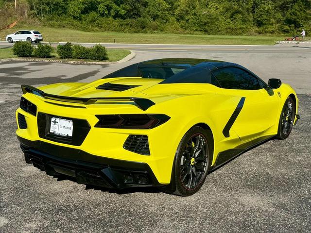 Photo of 2023 Accelerate Yellow Metallic Chevrolet Corvette