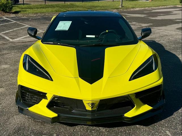 Photo of 2023 Accelerate Yellow Metallic Chevrolet Corvette