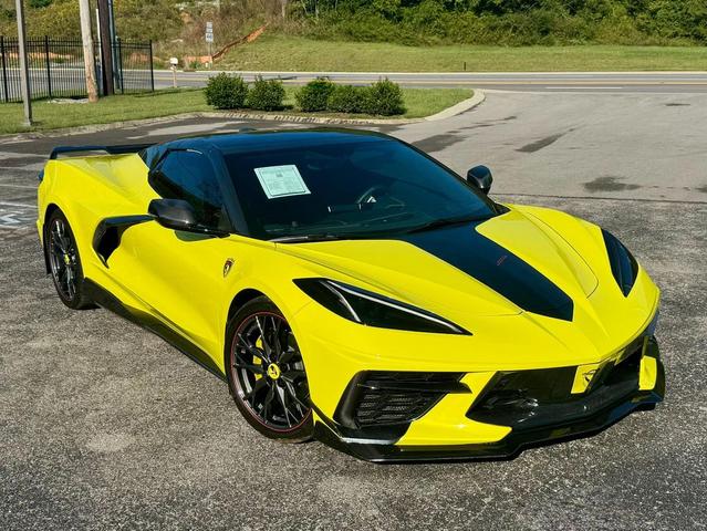 Photo of 2023 Accelerate Yellow Metallic Chevrolet Corvette